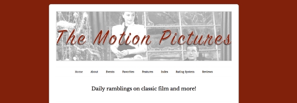 BLOGGER ( MOTION PICTURES - II )