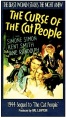 CURSE OF THE CAT PEOPLE - POSTER