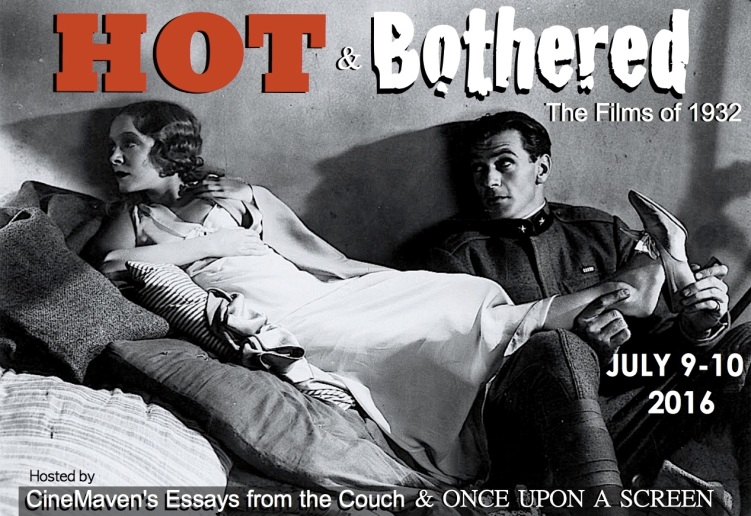 HOT & BOTHERED BLOGATHON ~ ( A Farewell to Arms )